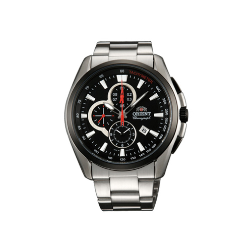 オリエント ワールドステージコレクション クオーツメンズ クロノ 腕時計 WV0421TT 国内正規