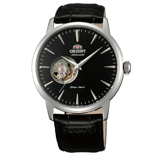 オリエント ワールドステージコレクション 自動巻き メンズ 腕時計 WV0501DB ブラック 国内正規