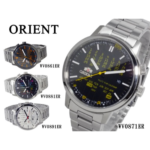 オリエント スタイリッシュ&スマート 自動巻き メンズ 腕時計 WV0871ER 国内正規
