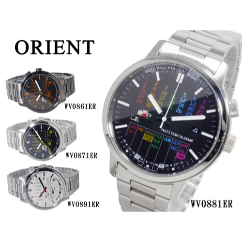 オリエント スタイリッシュ&スマート 自動巻き メンズ 腕時計 WV0881ER 国内正規