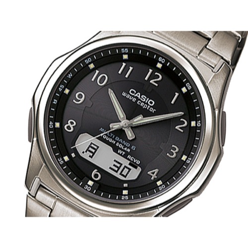 カシオ WAVE CEPTOR 電波 メンズ 腕時計 ブラック WVA-M630TDE-1AJF 国内正規