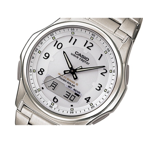 カシオ WAVE CEPTOR 電波 メンズ 腕時計 ホワイト WVA-M630TDE-7AJF 国内正規