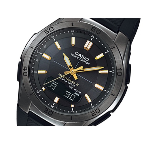 カシオ WAVE CEPTOR 電波 ソーラー メンズ 腕時計 WVA-M640B-1A2JF 国内正規