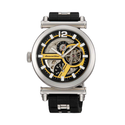 オリエント オリエントスター レトロフューチャー ロードバイクモデル 自動巻(手巻付) メンズ 腕時計 WZ0011DK 国内正規