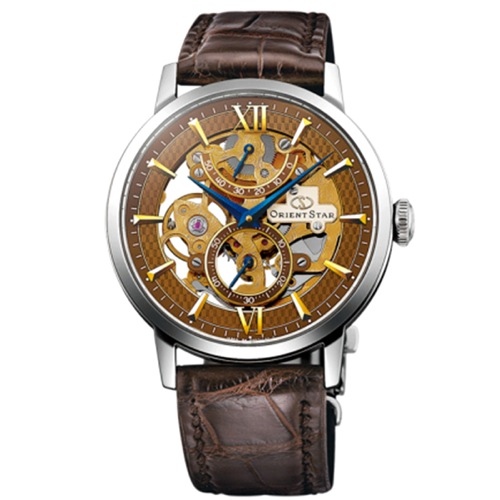 オリエントスター スケルトン プレステージショップ限定 自動巻き 腕時計 WZ0051DX 国内正規