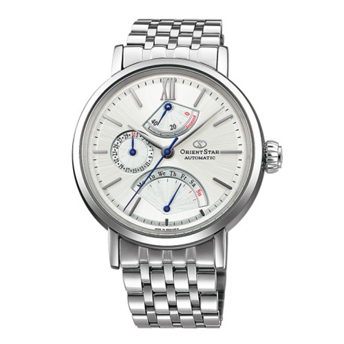 オリエント オリエントスター 自動巻き メンズ 腕時計 WZ0101DE シルバー 国内正規