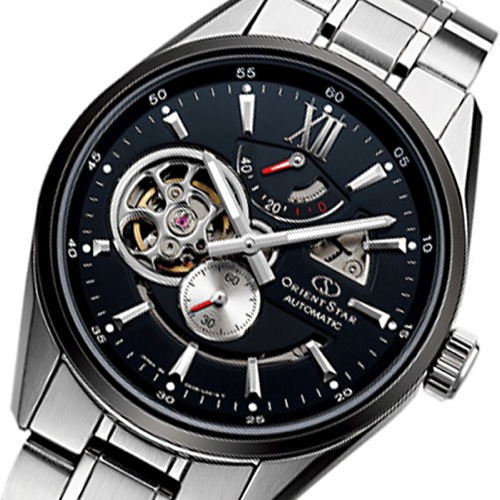 オリエント オリエントスター 自動巻き メンズ 腕時計 WZ0271DK ブラック 国内正規