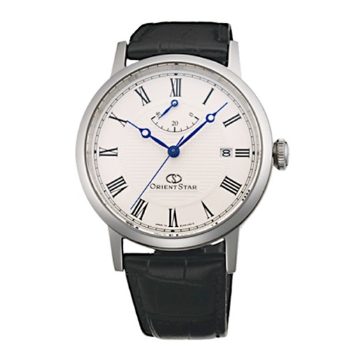オリエント エレガントクラシック 自動巻き 腕時計 WZ0341EL ホワイト 国内正規