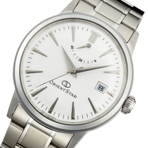 オリエント 自動巻き メンズ 腕時計 WZ0381EL ホワイト 国内正規