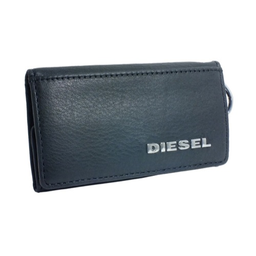 ディーゼル DIESEL キーケース メンズ X03154-PS777-T8013 ブラック