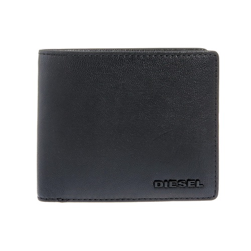 ディーゼル メンズ 二つ折り財布 短財布 X04459-PR227-H3350 ブラック