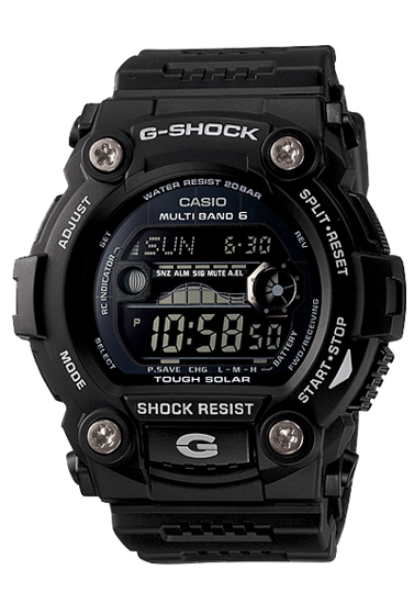 カシオ CASIO Gショック G-SHOCK タフソーラー 電波 腕時計GW-7900B-1JF