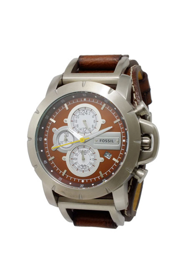 フォッシルトレンド クオーツ クロノグラフ 腕時計 JR1157