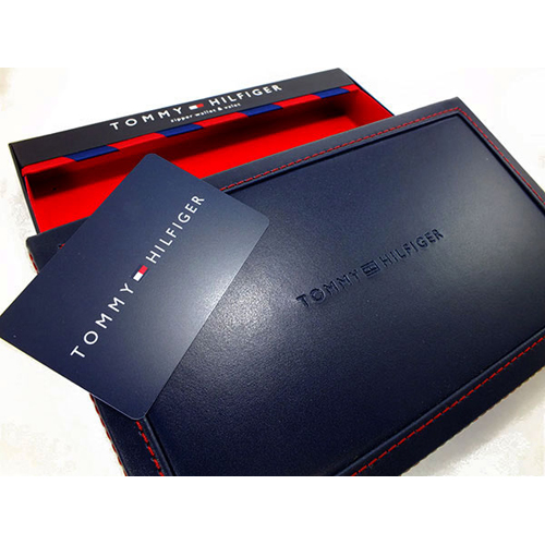 送料無料 今人気のトミー ヒルフィガー Tommy Hilfiger メンズ 長財布 0091 4691 01 ブラック