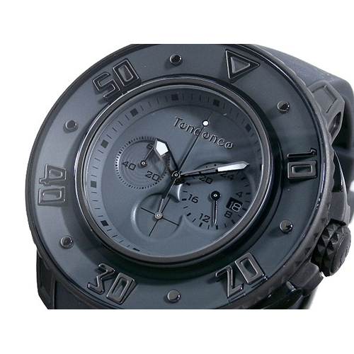 TENDENCE テンデンス 腕時計 チタン G52 クロノ 002106002