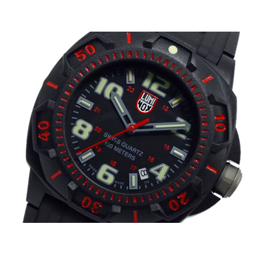 ルミノックス LUMINOX ナイトビュー セントリー 腕時計 メンズ 0215-SL