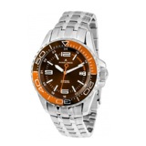 ジャックルマン Diver 自動巻き メンズ 腕時計 1-1353G ブラウン