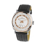 ジャックルマン ルガーノ Lugano クオーツ メンズ 腕時計 1-1740D ホワイト