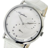 アルカフトゥーラ クオーツ ユニセックス 腕時計 1074SS-WHWH ホワイト