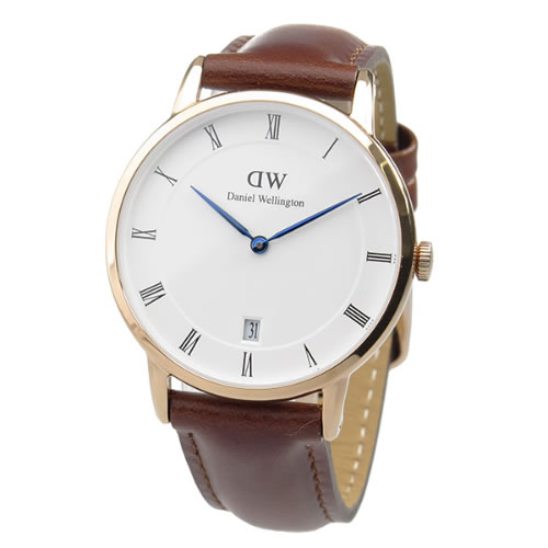 新品 保証付♪ Daniel Wellington 1130DW 34mm - 腕時計