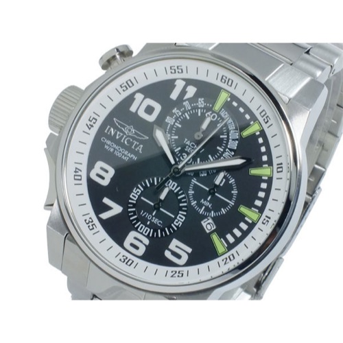 インヴィクタ INVICTA クオーツ クロノ メンズ 腕時計 14955