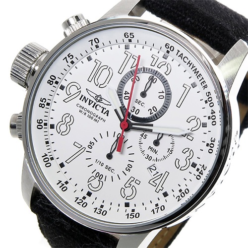 インヴィクタ INVICTA クロノ クオーツ メンズ 腕時計 1514 ホワイト