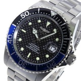 インヴィクタ INVICTA 自動巻き メンズ 腕時計 15584 ブルー/ブラック