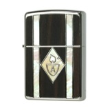 ジッポ ZIPPO アーマー ウッド&シェル メンズ ライター 162WS-WH ホワイト