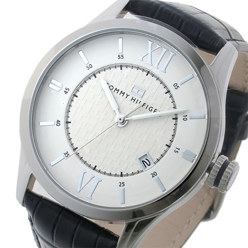 トミー ヒルフィガー クオーツ メンズ 腕時計 1710207 ホワイト