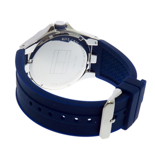 【ビジネス】腕時計 トミーヒルフィガー 1791062 メンズ 送料無料♪ ラバーベルト