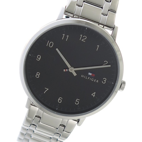 トミーヒルフィガー クオーツ メンズ 腕時計 1791336 ブラック