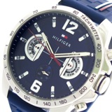 トミーヒルフィガー TOMMY HILFIGER 腕時計 メンズ 1791476 クォーツ ネイビー