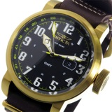 インヴィクタ INVICTA クオーツ メンズ 腕時計 18888 ブラック/ゴールド