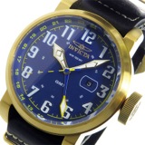 インヴィクタ INVICTA クオーツ メンズ 腕時計 18889 ブルー/ゴールド