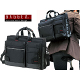 バジェックス BAGGEX 3WAY ビジネスバッグ メンズ 23-5514 ブラック