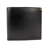 ポールスミス PAULSMITH 二つ折り 短財布 2663-W510A ブラック