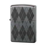 ジッポ ZIPPO アーガイル柄 ARGYLE ライター 2AG-BN2 ブラック