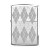 ジッポ ZIPPO アーガイル柄 ARGYLE ライター 2AG-SS2 シルバー