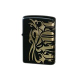 ジッポ ZIPPO LOVE トライバル ライター 2BK‐LOVEG ゴールド