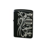 ジッポ ZIPPO LOVE トライバル ライター 2BK-LOVENI シルバー