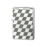 ジッポ ZIPPO 市松模様風 CHECK メンズ ライター 喫煙具 2CHE-SS2 シルバー