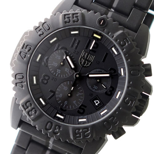 ルミノックス LUMINOX クオーツ メンズ 腕時計 3082-BO ブラック/ブラック
