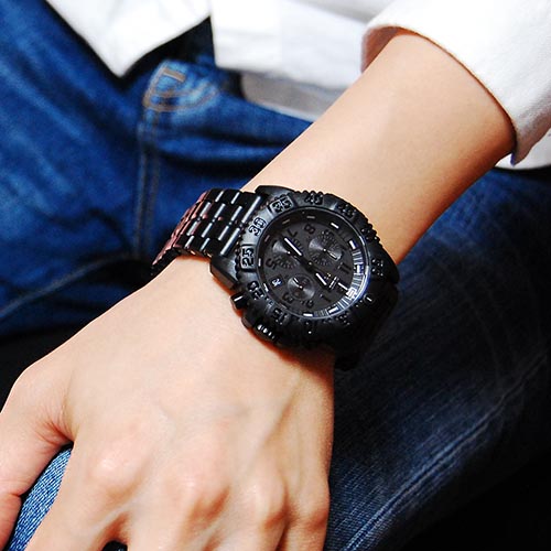 腕時計 ルミノックス 3082 クロノグラフ - 時計