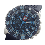 ルミノックス LUMINOX クロノグラフ 腕時計 3183CR ブラック&ブルー