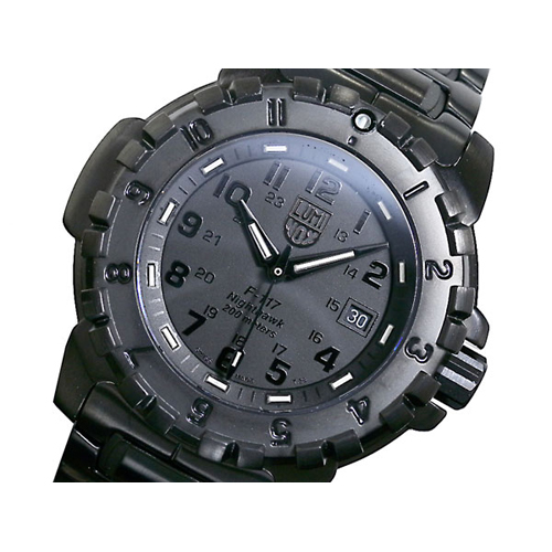 ルミノックス LUMINOX ナイトホーク 腕時計 6402 BLACK OUT