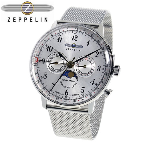 正規】ZEPPELIN ヒンデンブルク 8086-3 メンズ 腕時計 人気 (ZEPPELIN