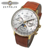 ツェッペリン ZEPPELIN ヒンデンブルク クオーツ ユニセックス 腕時計 7039-1