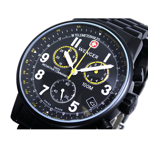 ウェンガー WENGER コマンド クロノグラフ 腕時計 70705XL