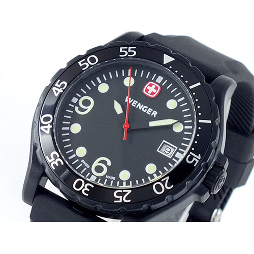 ウェンガー WENGER SWISS MADE 腕時計 70902W