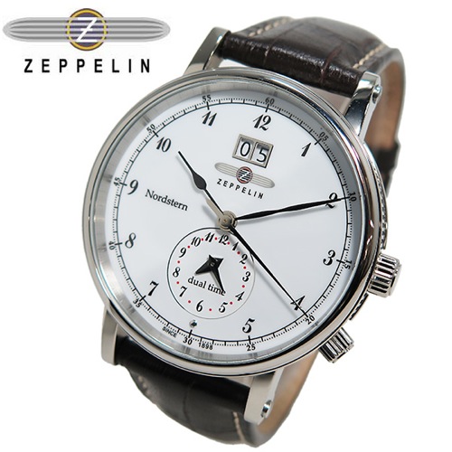ツェッペリン ZEPPELIN ノルドスタン クオーツ メンズ 腕時計 7540-1